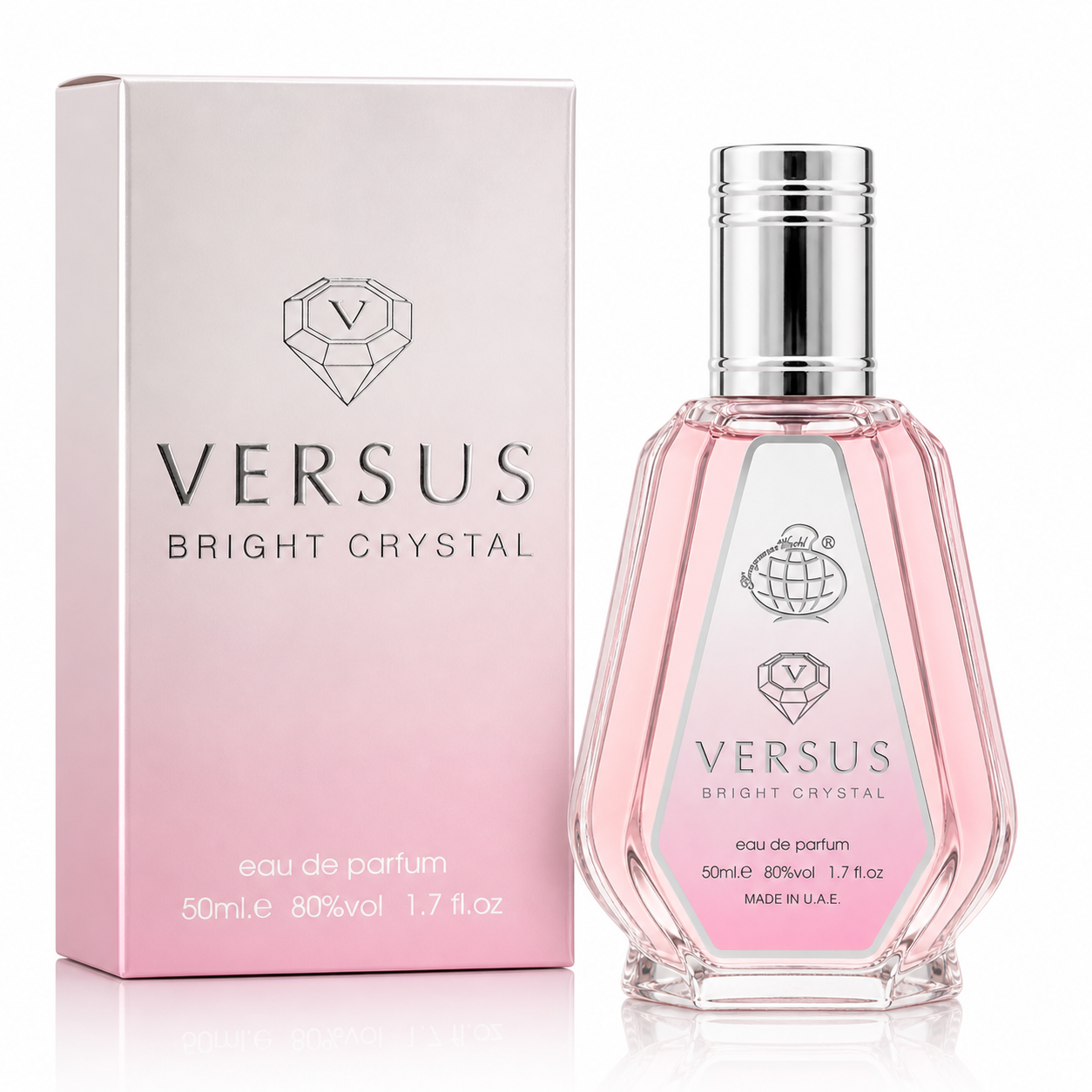 Versus Bright Crystal By Fragrance World Eau De Parfum 50ml