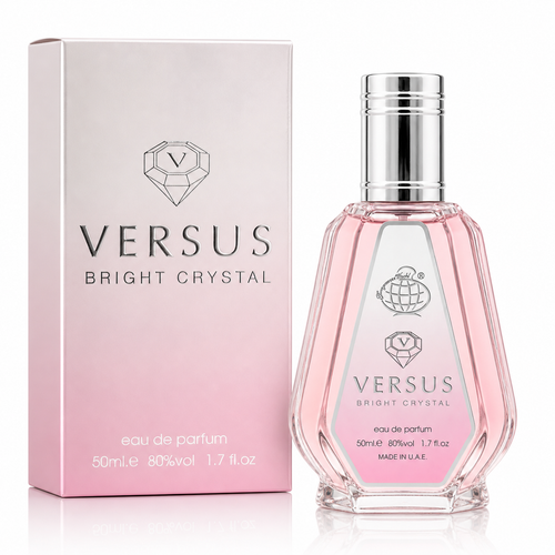 Versus Bright Crystal By Fragrance World Eau De Parfum 50ml