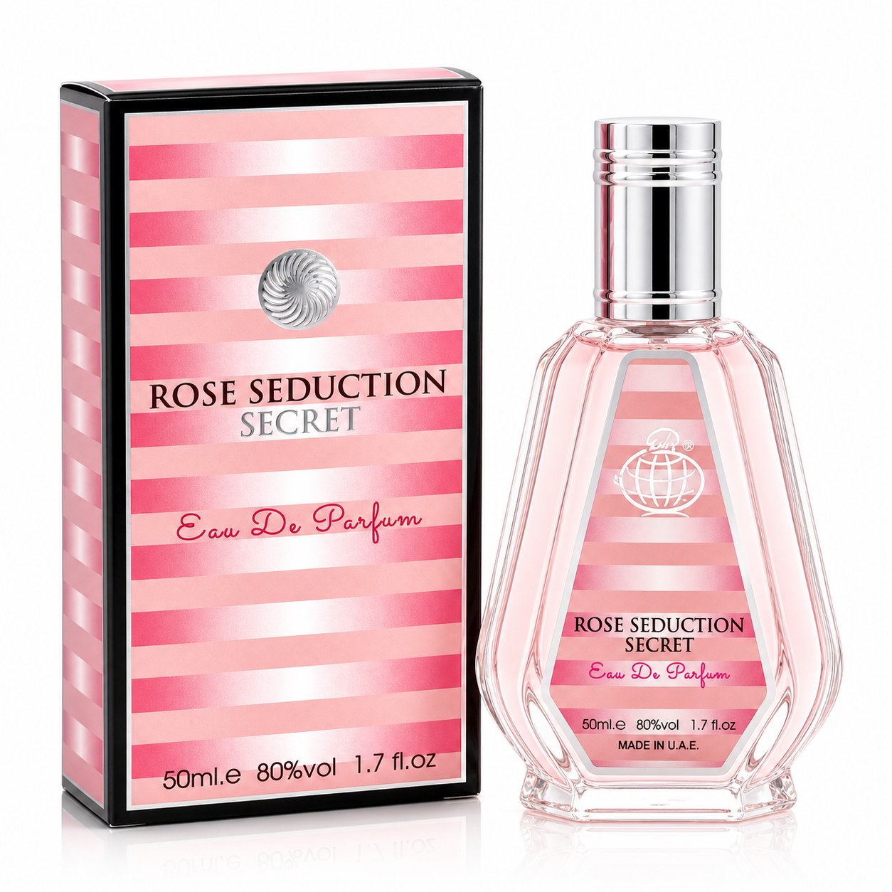 Rose Seduction Secret By Fragrance World Eau De Parfum 50ml