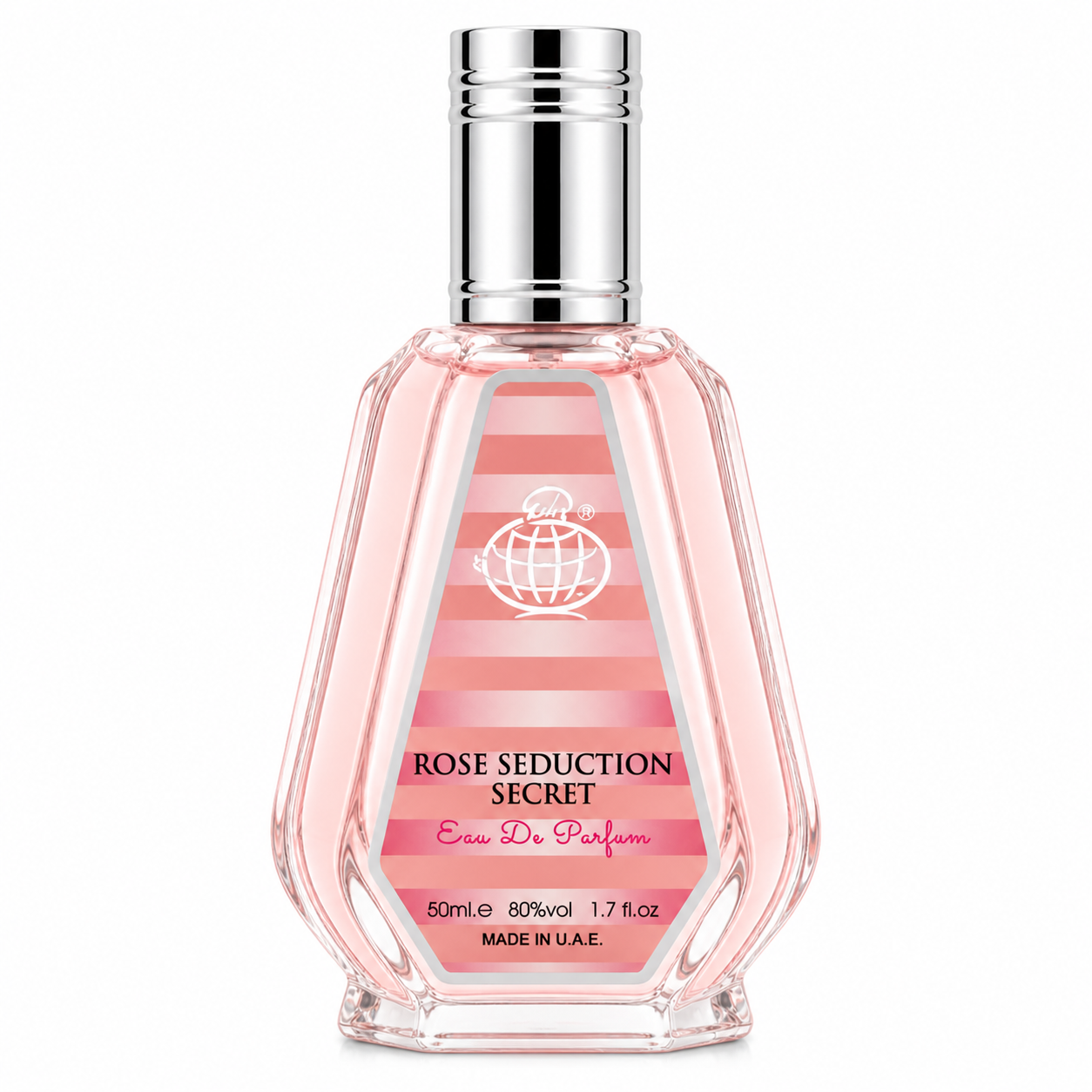 Rose Seduction Secret By Fragrance World Eau De Parfum 50ml
