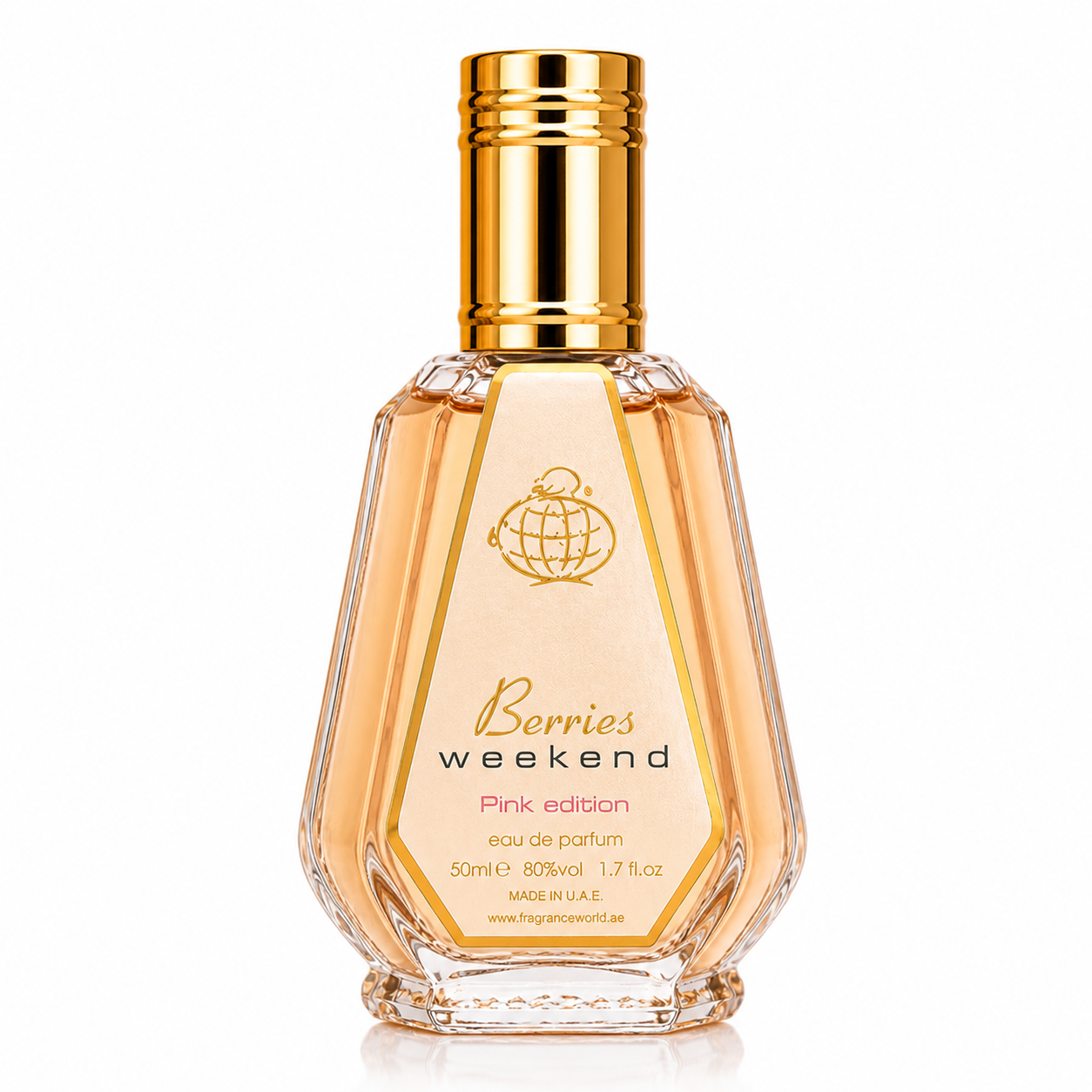 Berries Weekend Pink Edition By Fragrance World Eau De Parfum 50ml