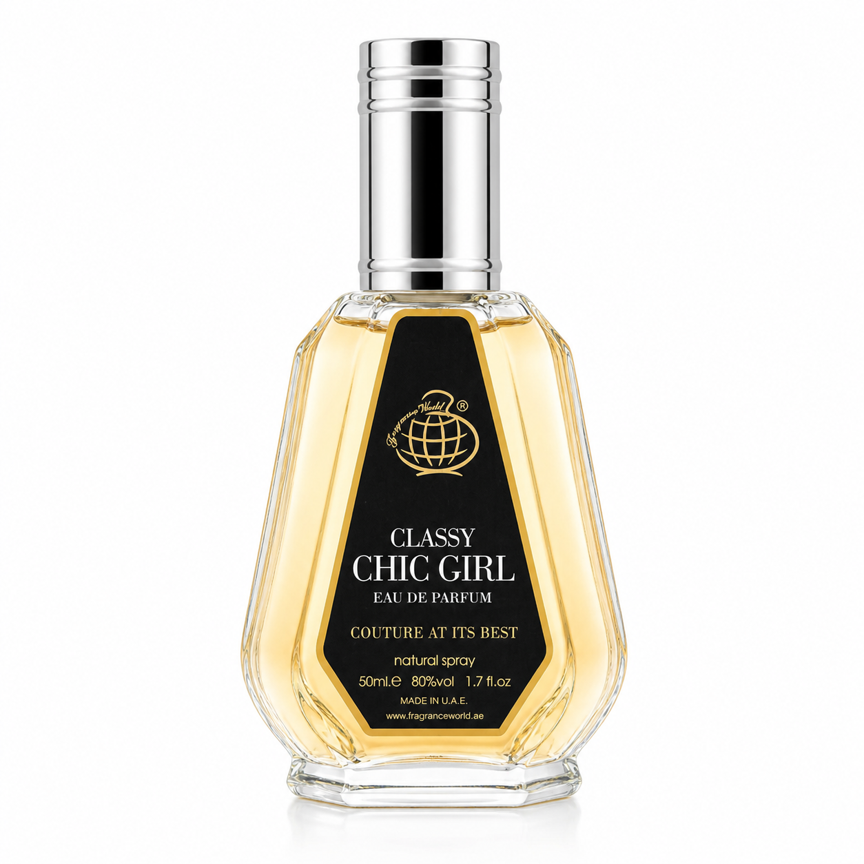 Classy Chic Girl By Fragrance World Eau De Parfum 50ml