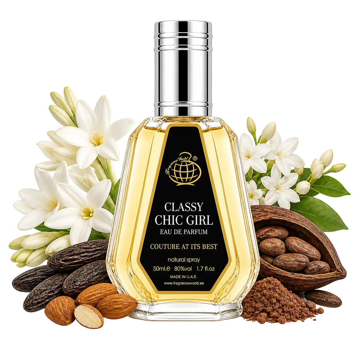 Classy Chic Girl By Fragrance World Eau De Parfum 50ml