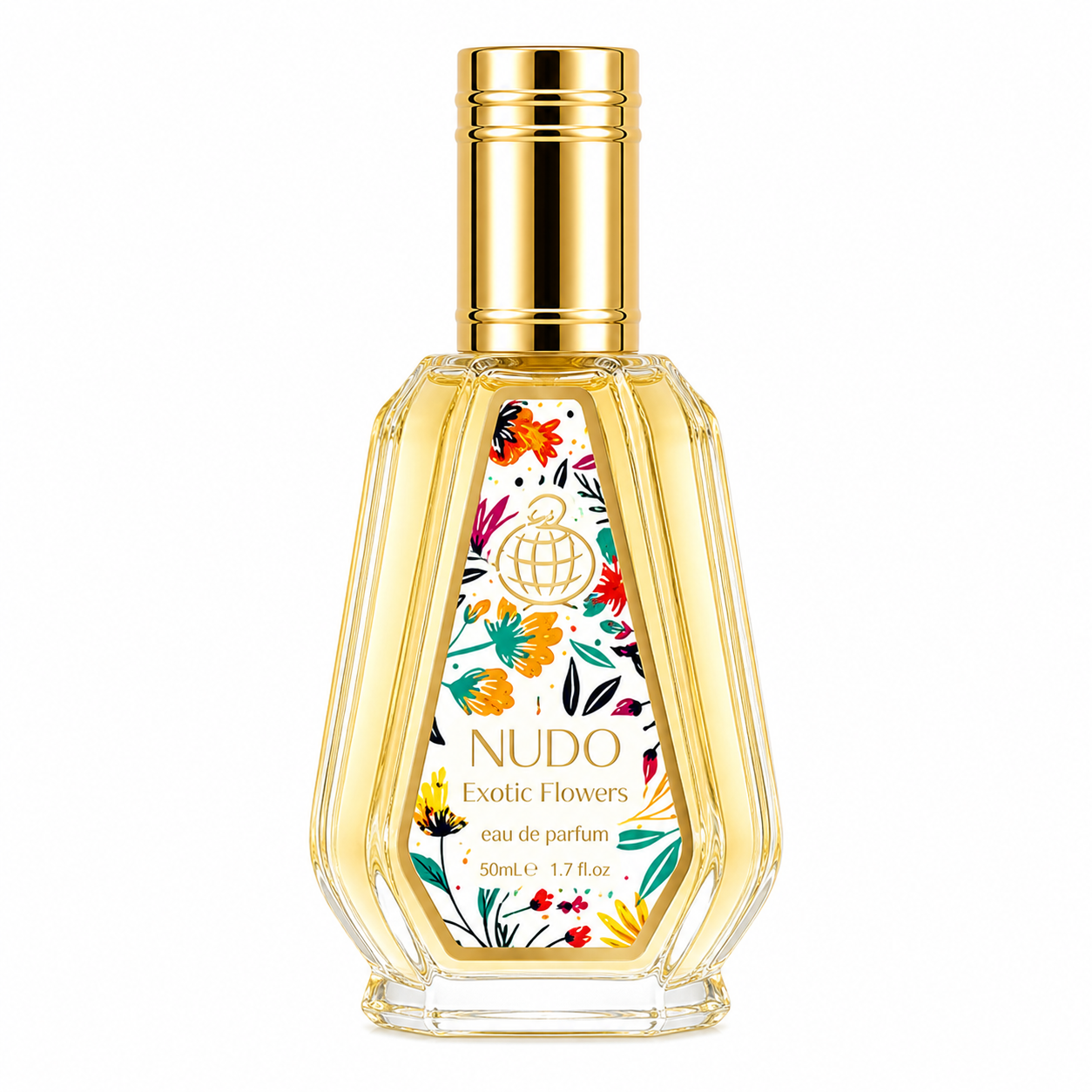Nudo Exotic Flowers By Fragrance World Eau De Parfum 50ml