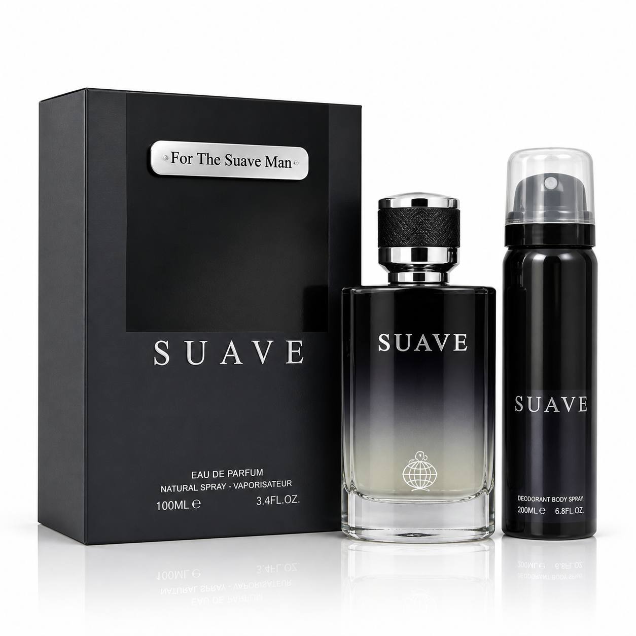 Suave By Fragrance World Eau De Parfum 100ml + Deo