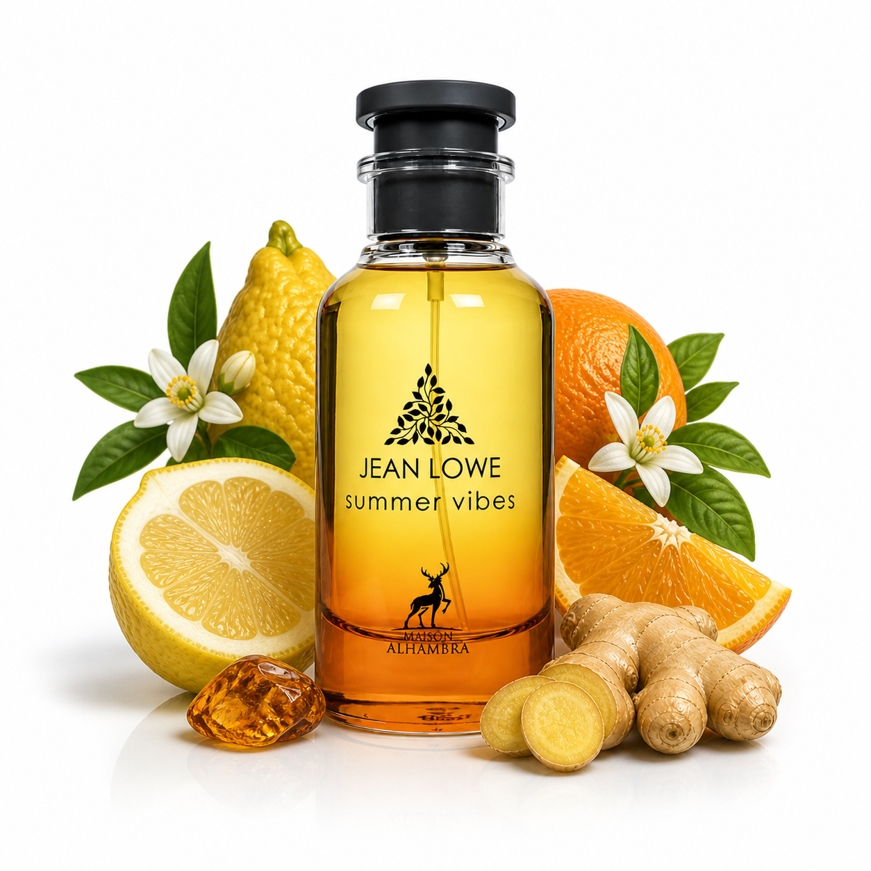 Jean Lowe Summer Vibes By Maison Alhambra Eau De Parfum 100ml