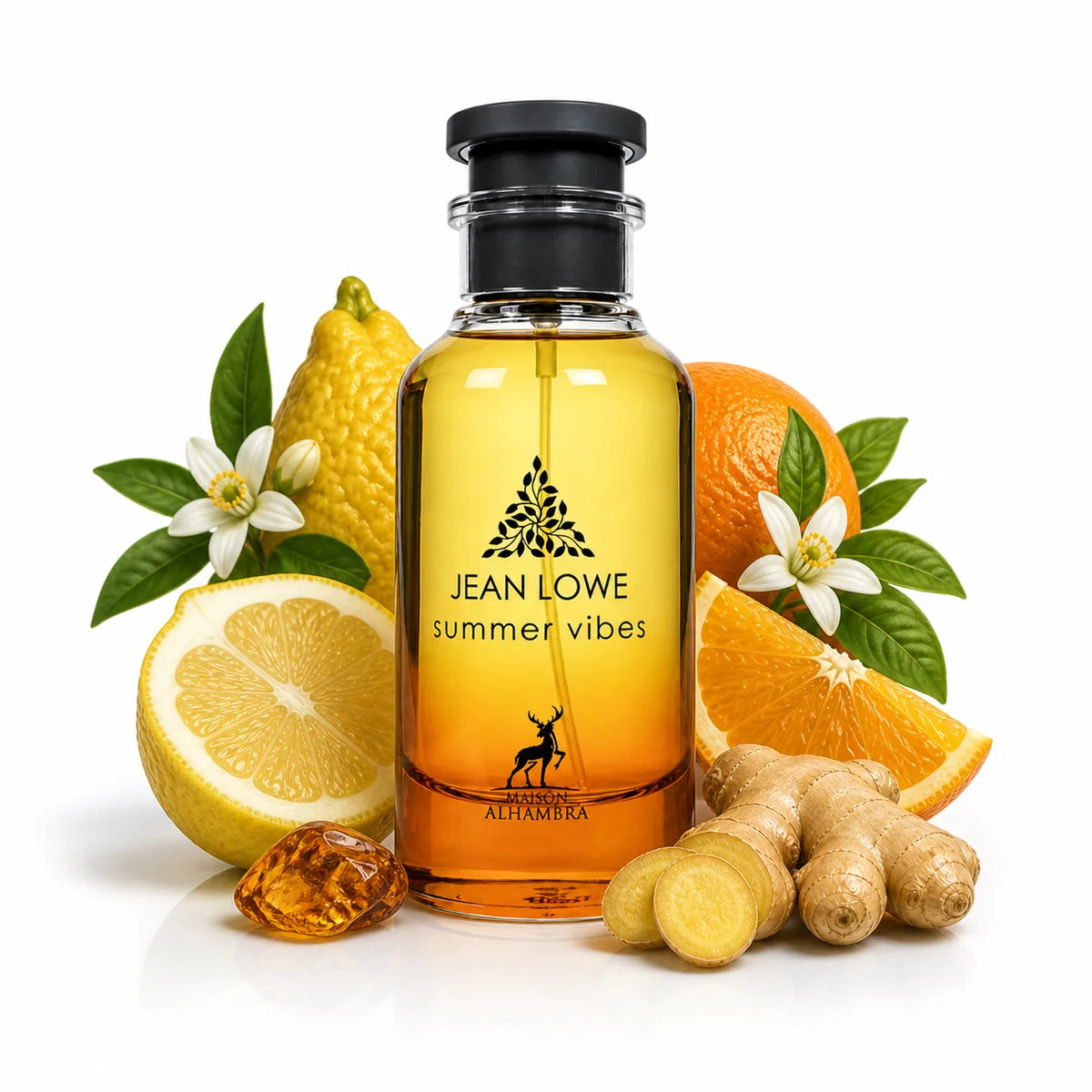 Jean Lowe Summer Vibes By Maison Alhambra Eau De Parfum 100ml