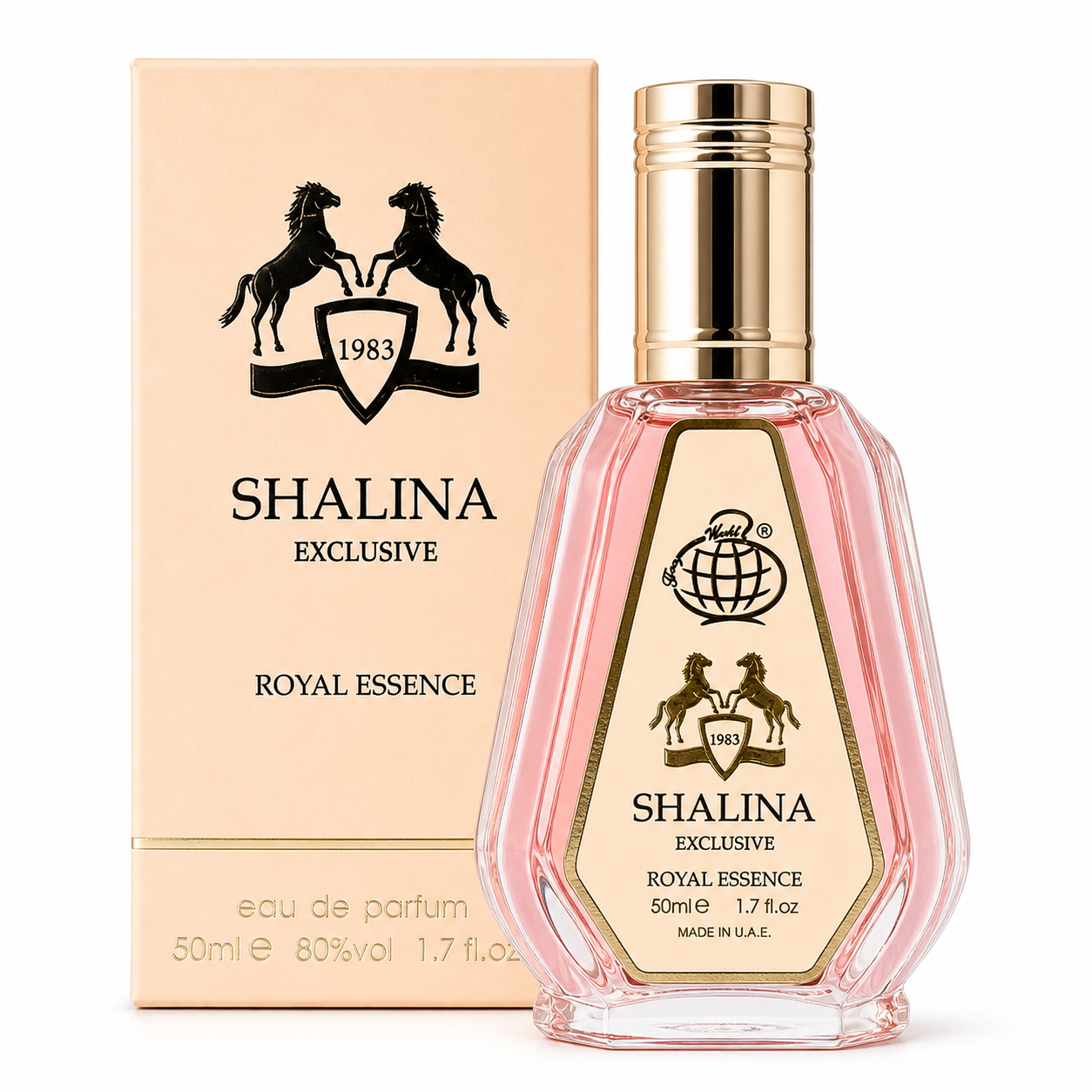 Shalina Exclusive By Fragrance World Eau De Parfum 50ml