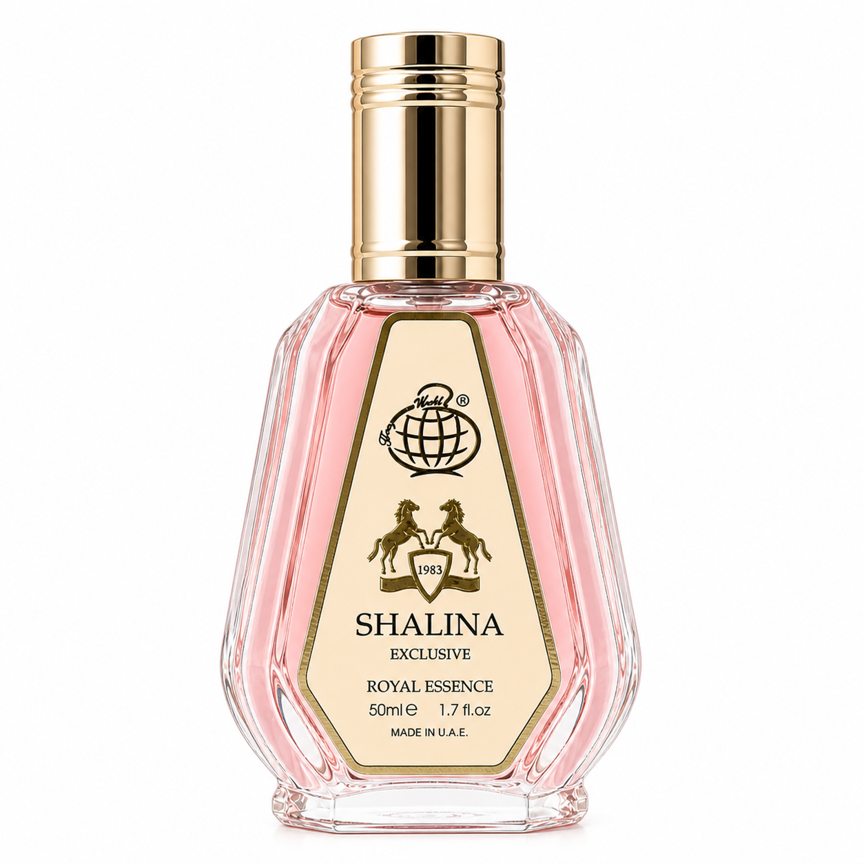 Shalina Exclusive By Fragrance World Eau De Parfum 50ml