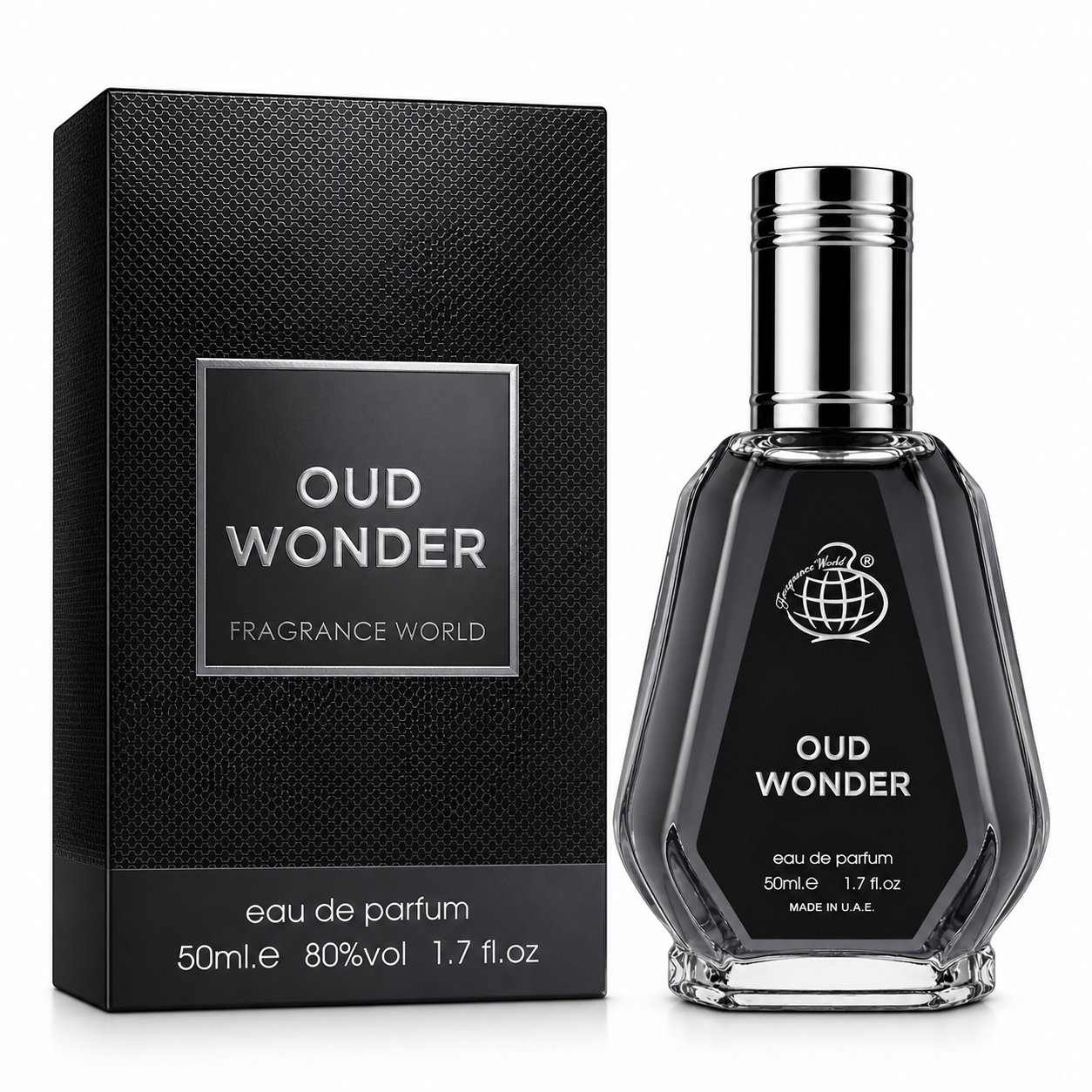 Oud Wonder By Fragrance World Eau De Parfum 50ml