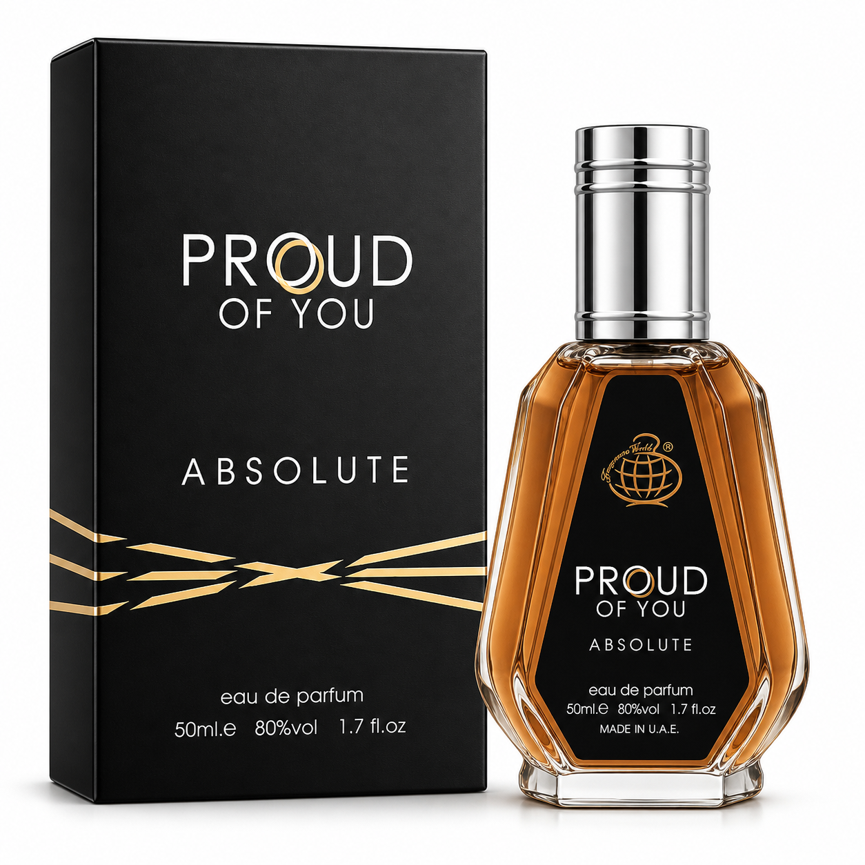 Proud Of You Absolute By Fragrance World Eau De Parfum 50ml