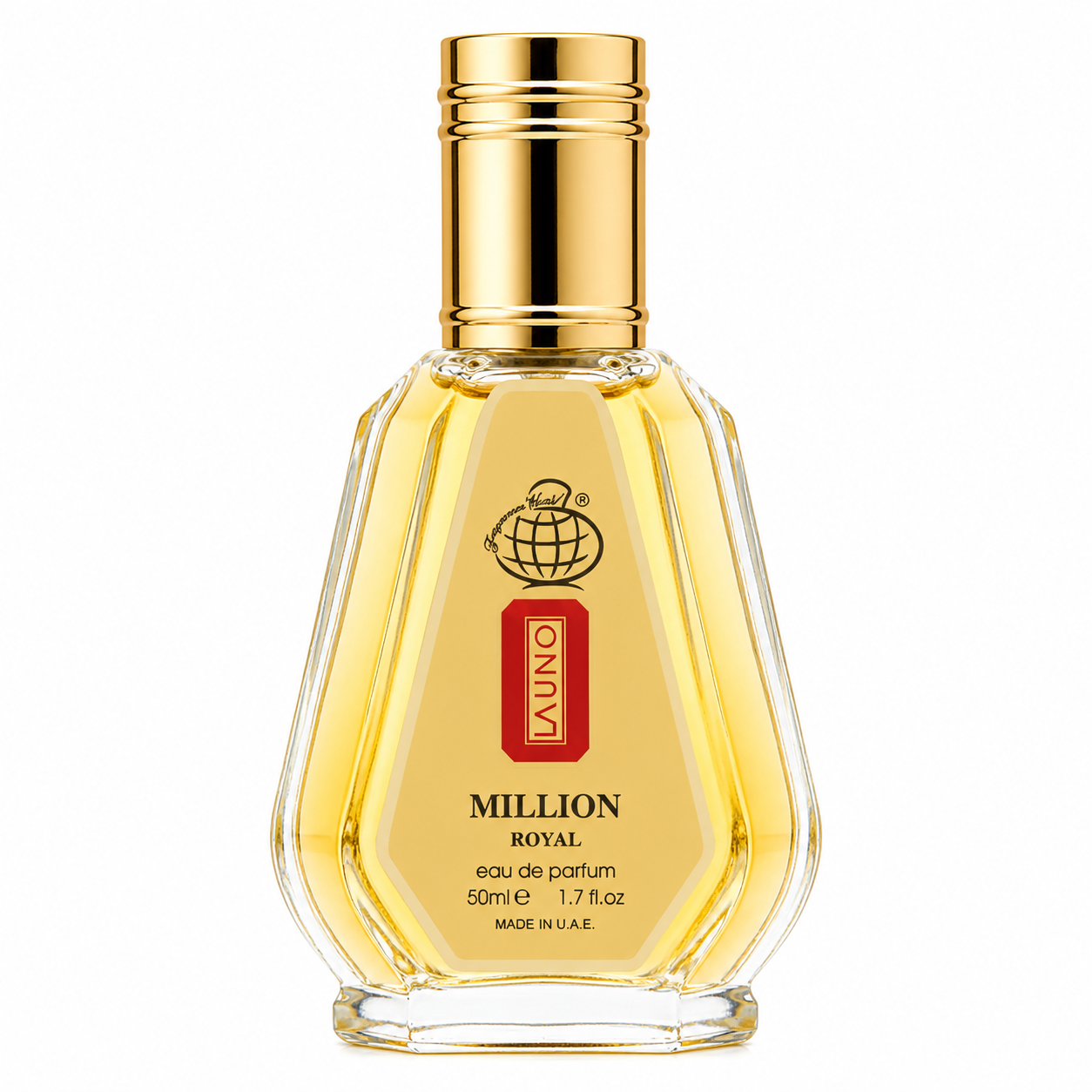 La Uno Milion Royal By Fragrance World Eau De Parfum 50ml