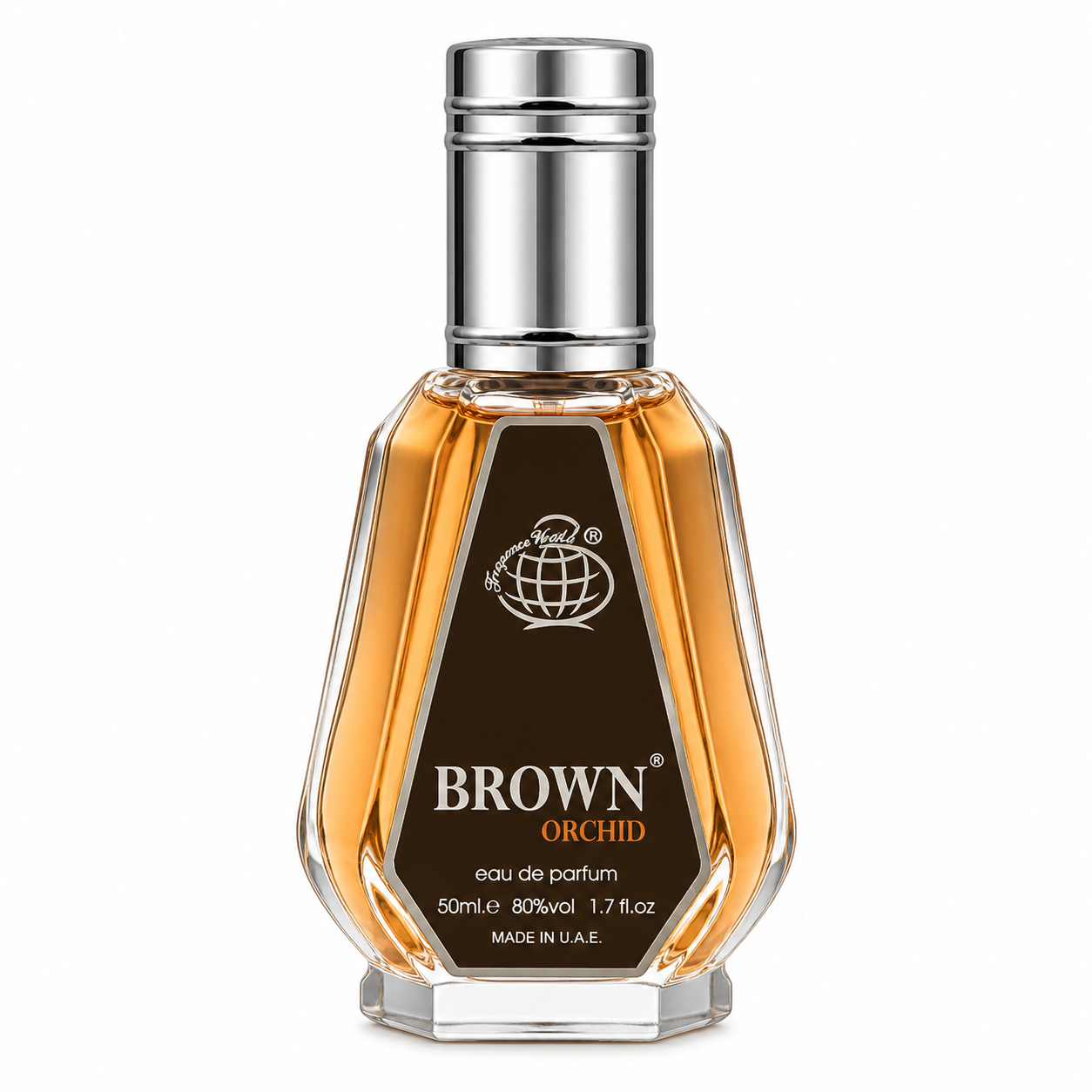 Brown Orchid By Fragrance World Eau De Parfum 50ml