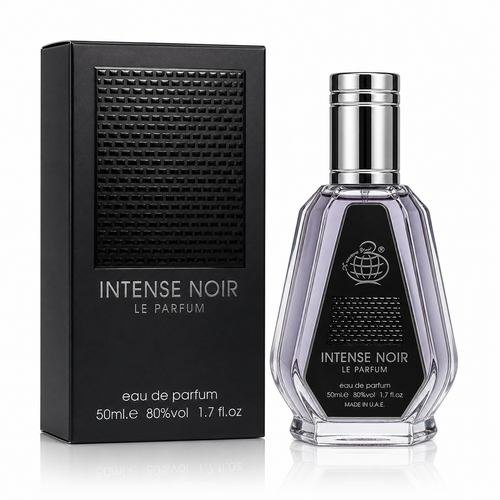 Intense Noir By Fragrance World Eau De Parfum 50ml