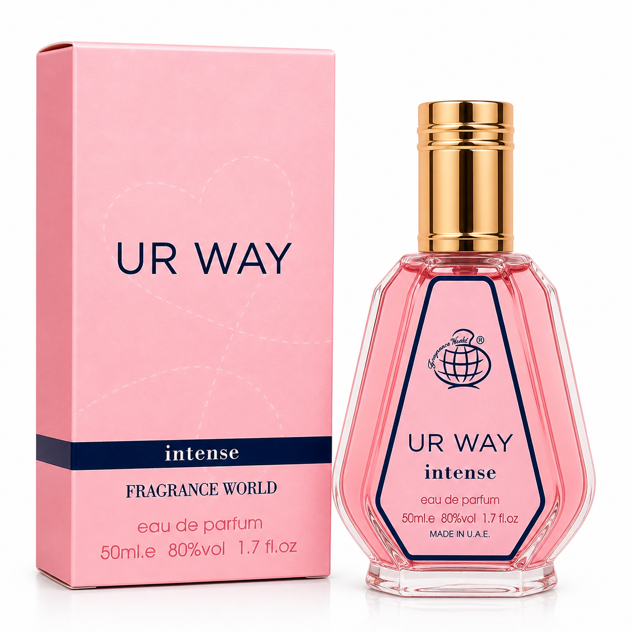 Ur Way Intense By Fragrance World Eau De parfum 50ml