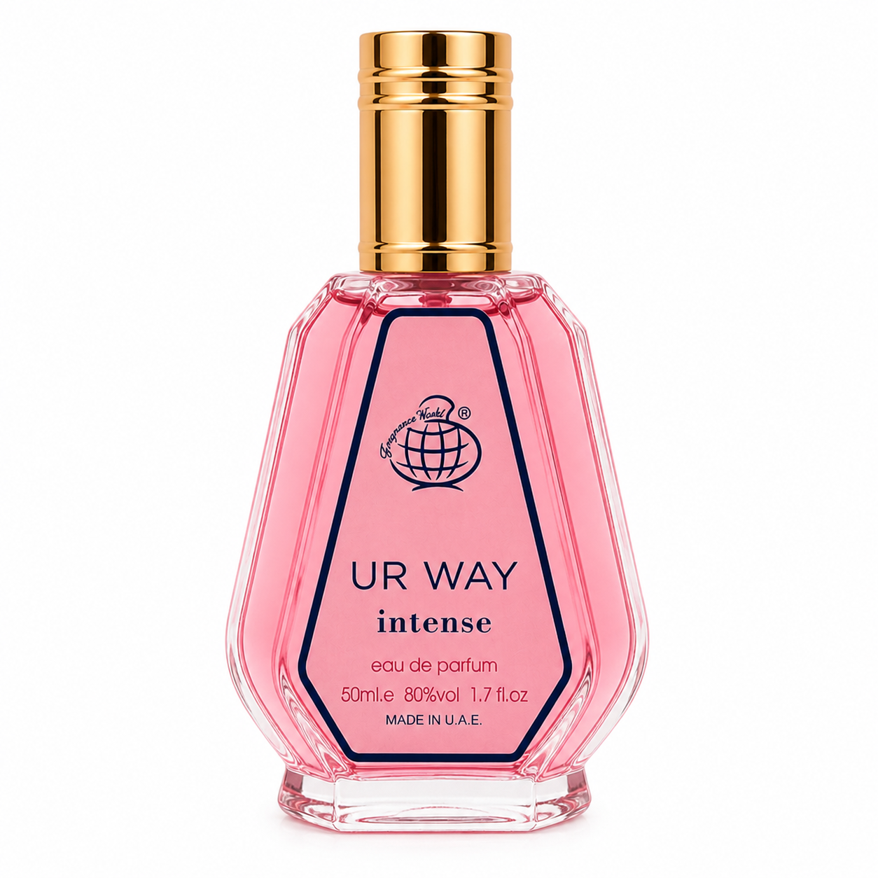 Ur Way Intense By Fragrance World Eau De parfum 50ml