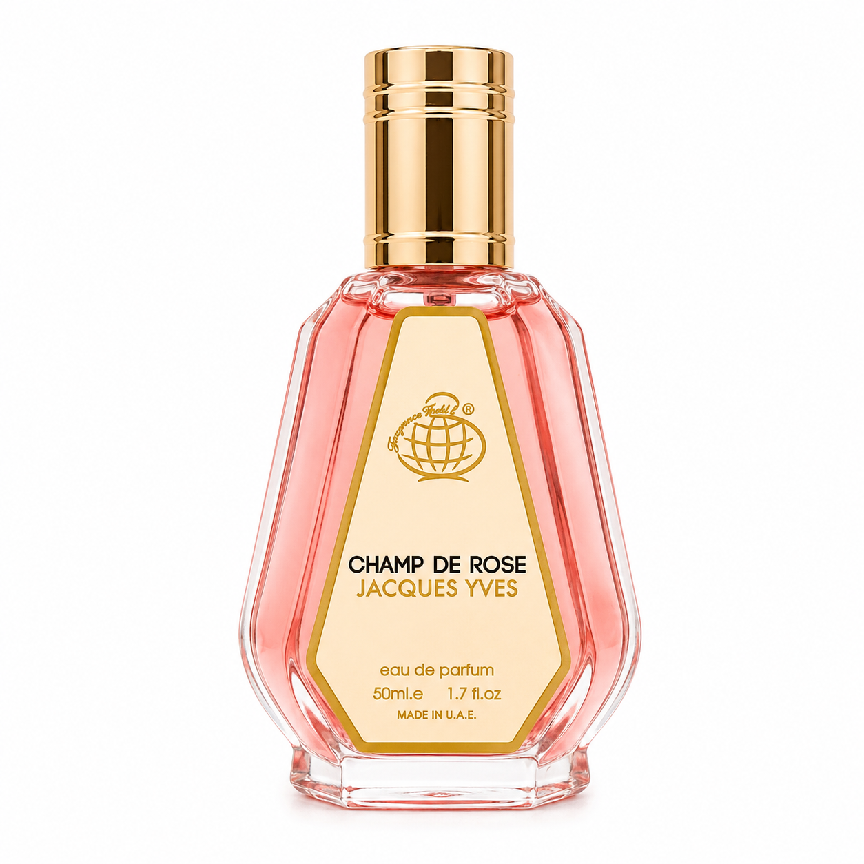 Champ De Rose Jacques Yves By Fragrance World Eau De Parfum 50ml