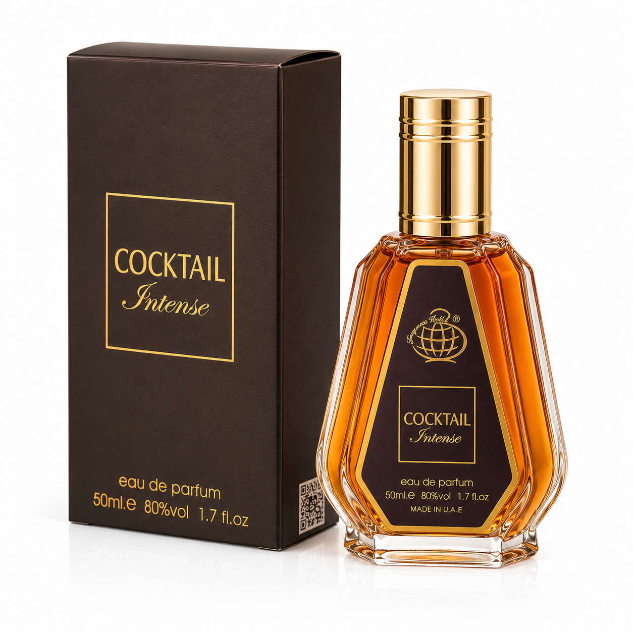 Cocktail Intense By Fragrance World Eau De Parfum 50ml