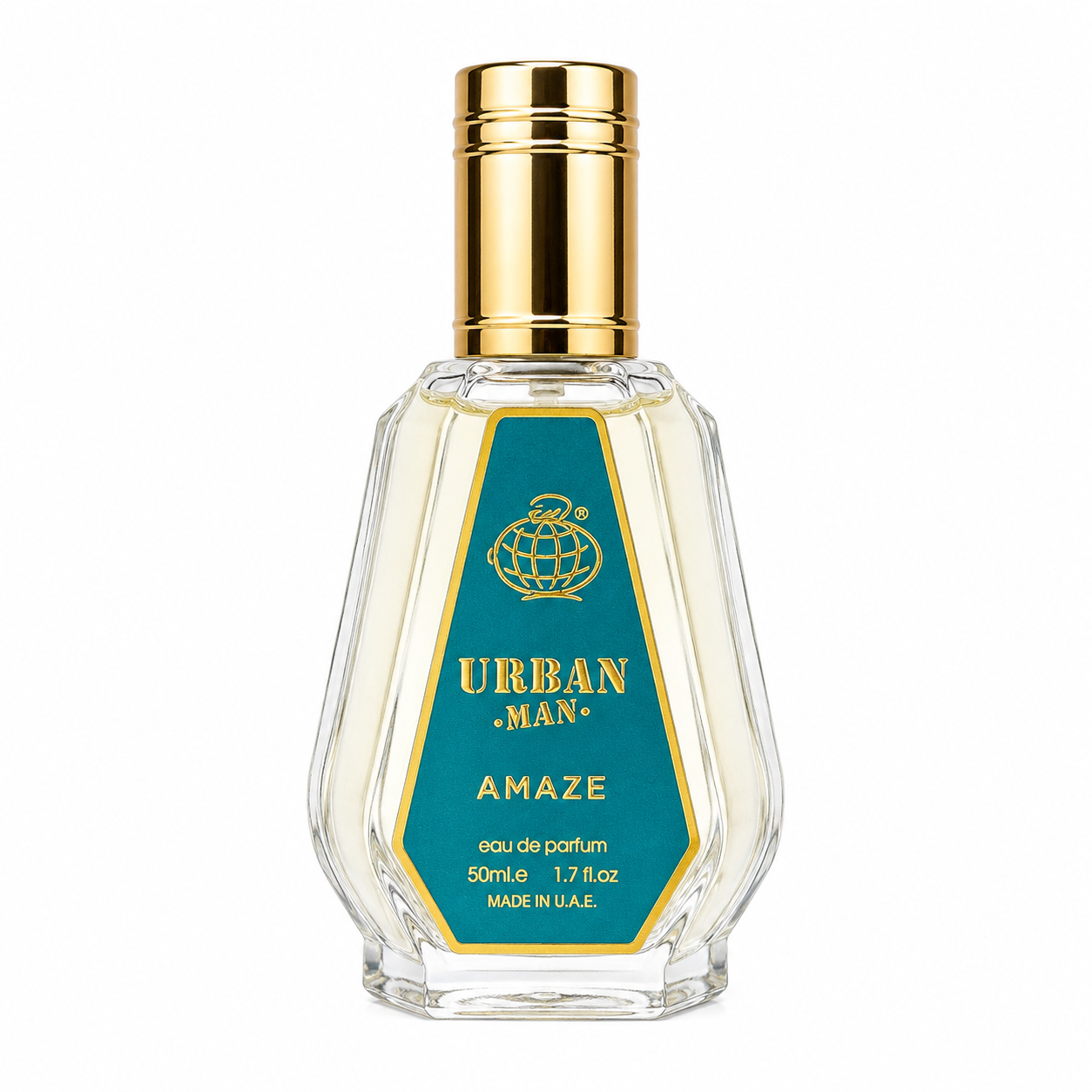 Urban Man Amaze By Fragrance World Eau De Parfum 50ml