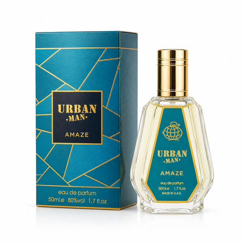 Urban Man Amaze By Fragrance World Eau De Parfum 50ml