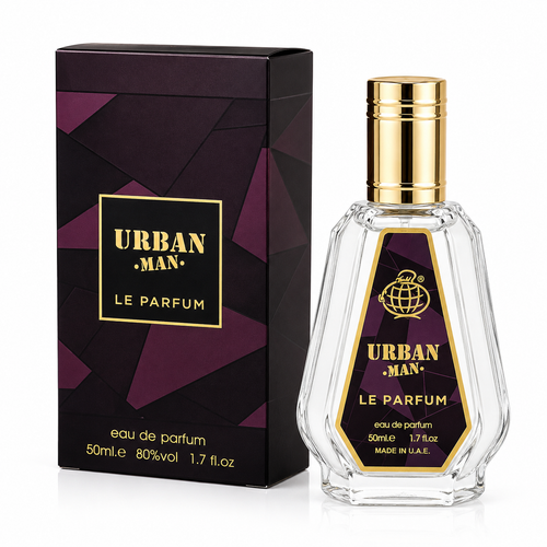 Urban Man Le parfum By Fragrance World Eau De Parfum 50ml