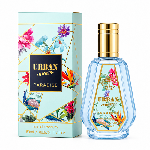 Urban Women Paradise By Fragrance World Eau De Parfum 50ml