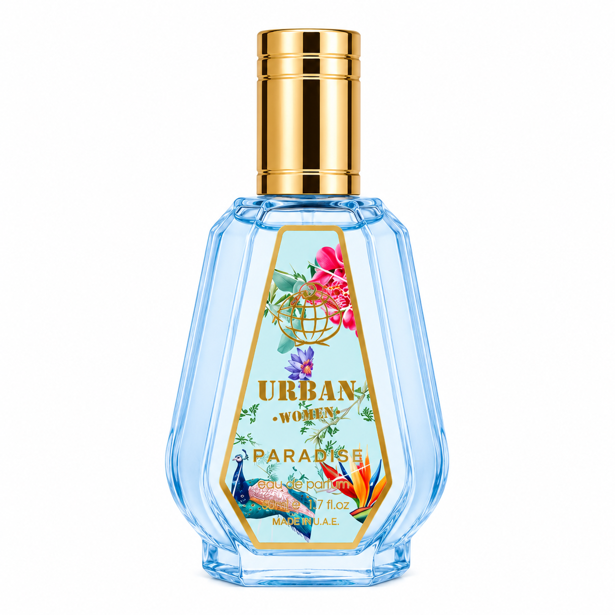 Urban Women Paradise By Fragrance World Eau De Parfum 50ml