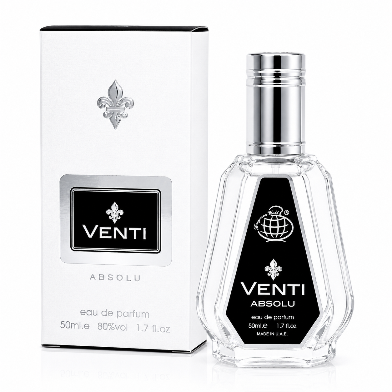 Venti Absolu By Fragrance World Eau De Parfum 50ml