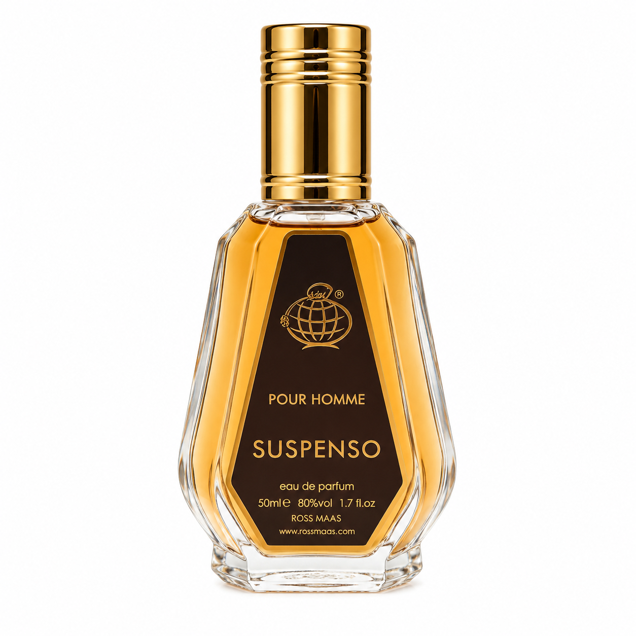Suspenso By Fragrance World Eau De Parfum 50ml