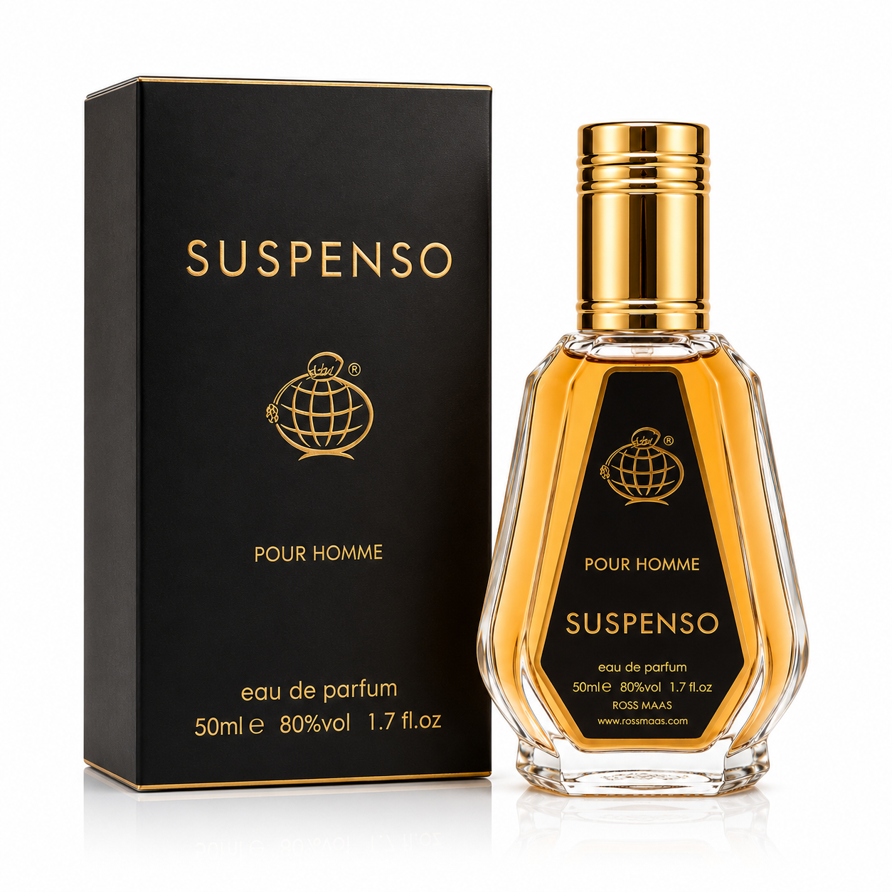 Suspenso By Fragrance World Eau De Parfum 50ml
