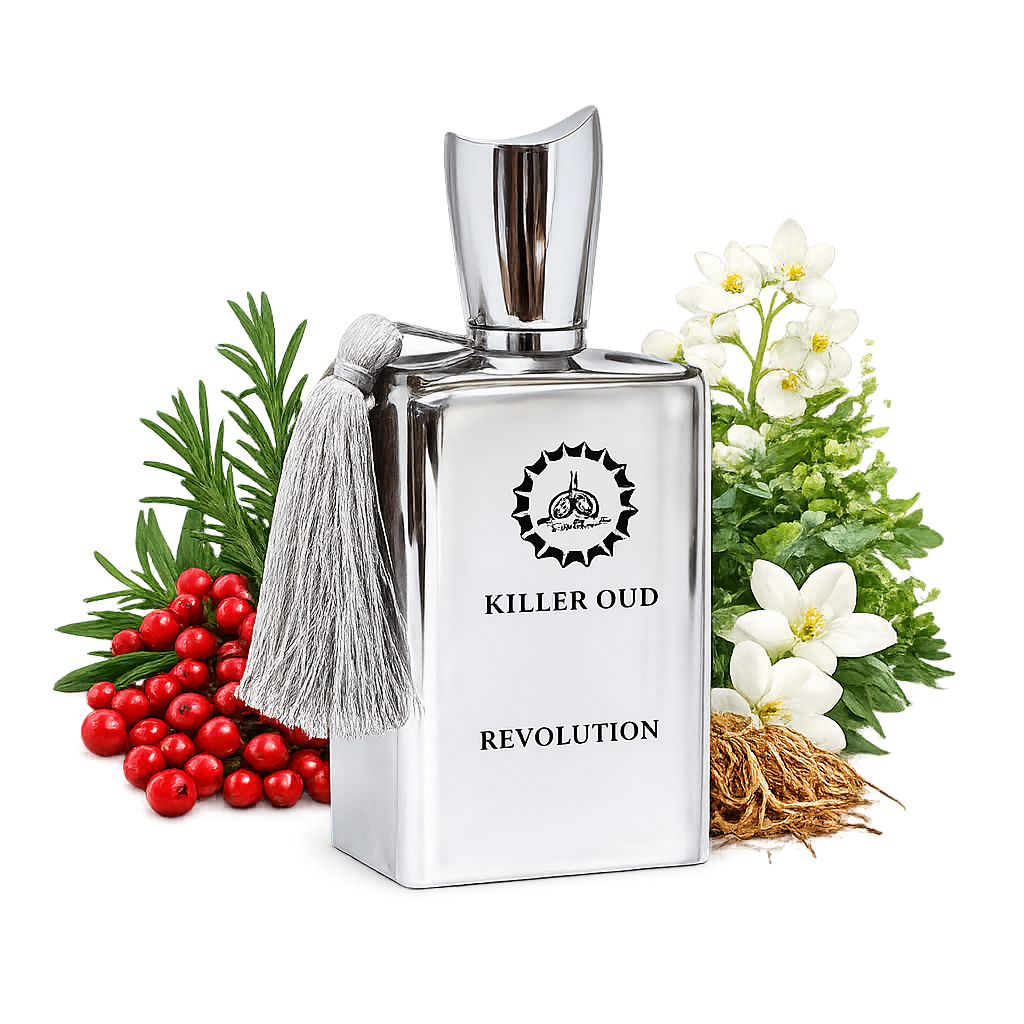 Killer Oud Revolution By Paris Corner Eau De Parfum 100ml