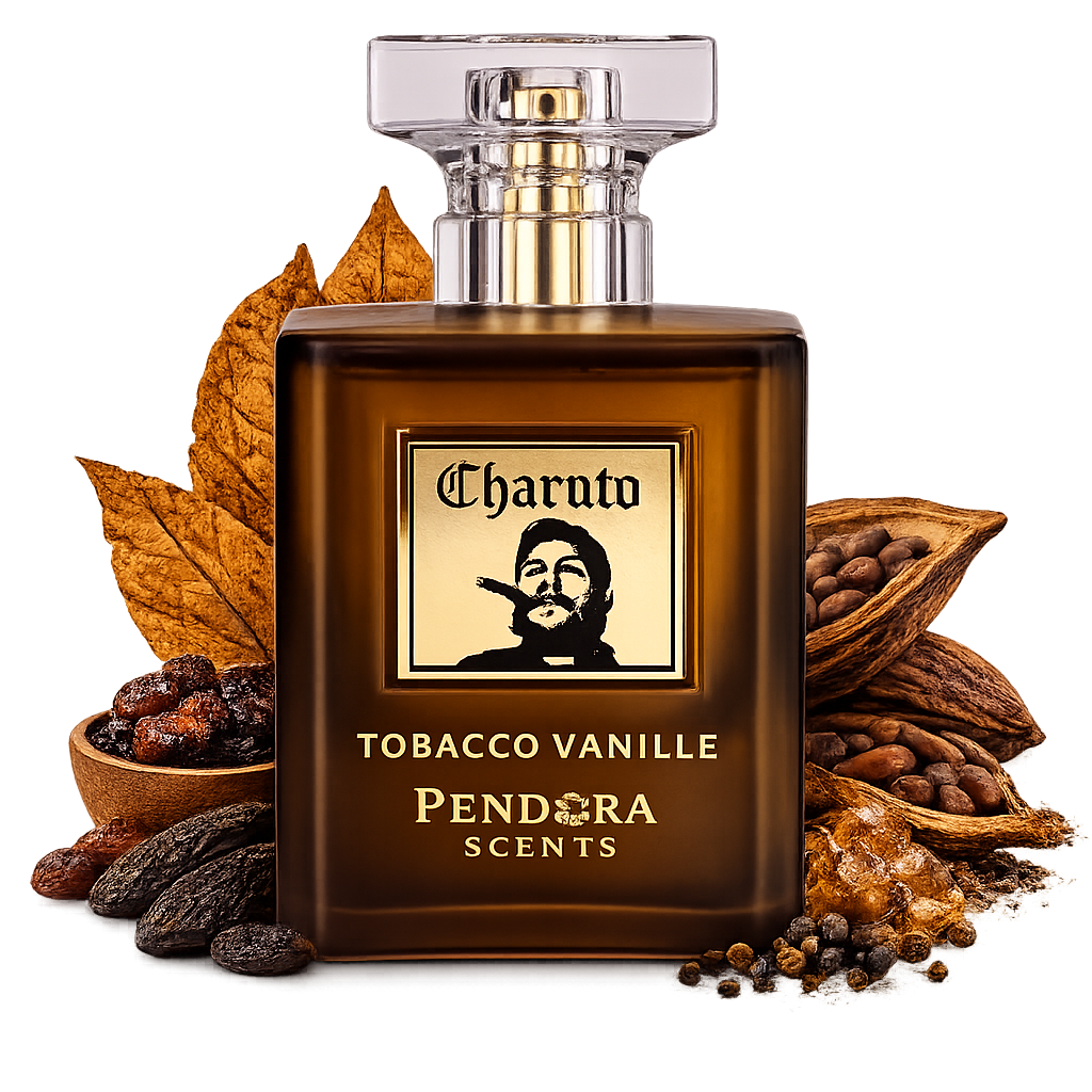 Charuto Tobacco Vanille Pendora By Paris Corner Eau De Parfum 100ml