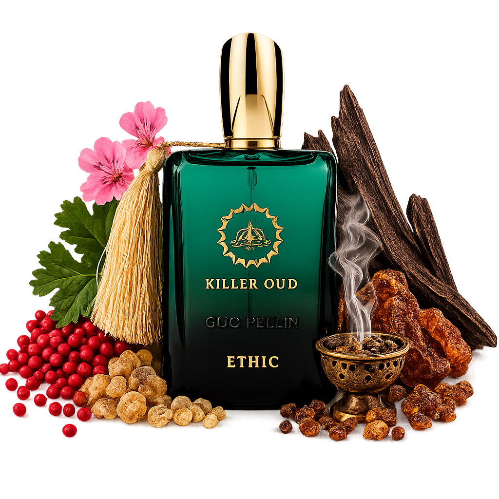 Killer Oud Ethic By Paris Corner Eau De Parfum 100ml
