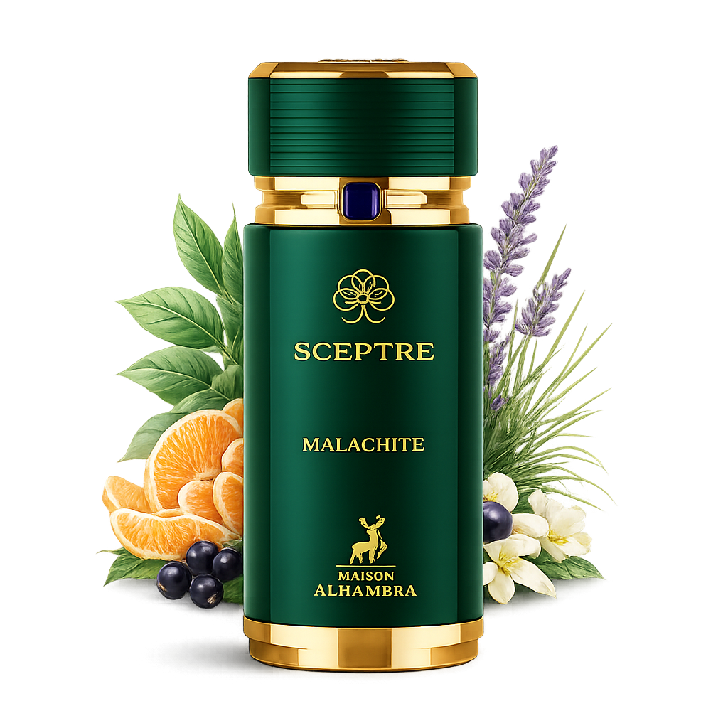 Sceptre Malachite By Maison Alhambra Eau De Parfum 100ml