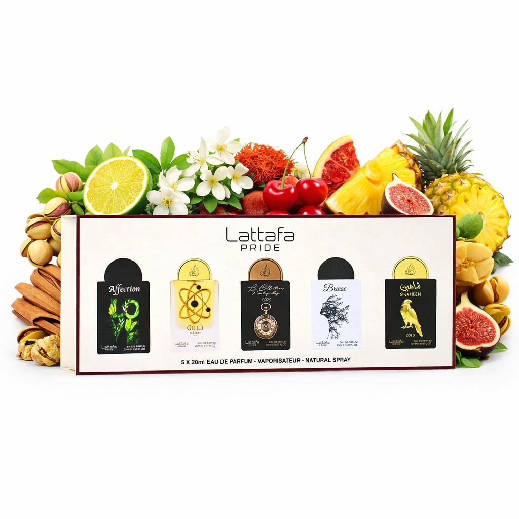 Gift Set Collection No.1 By Lattafa Pride Eau De Parfum (5 x 20ml)
