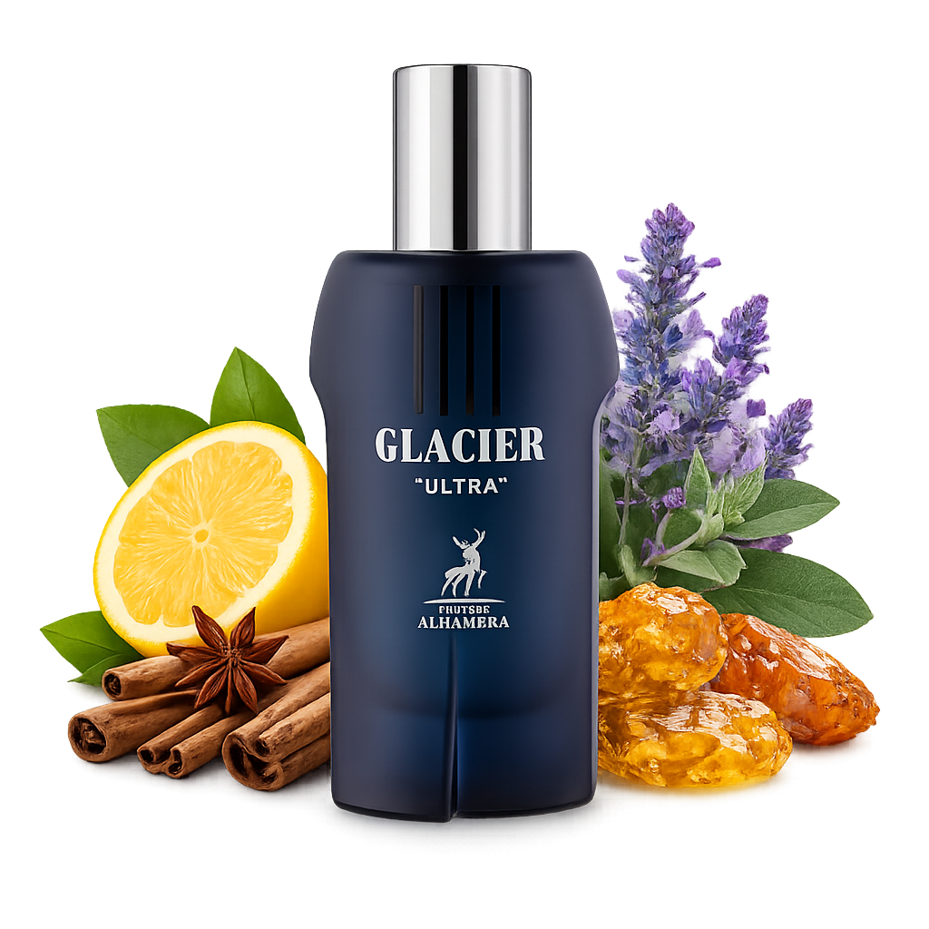 Glacier Ultra By Maison Alhambra Eau De Parfum 100ml
