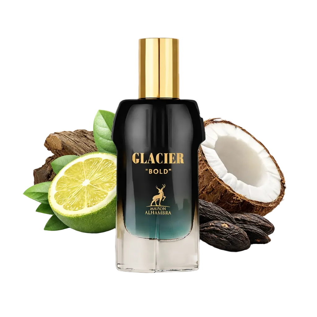 Glacier Bold By Maison Alhambra Eau De Parfum 100ml