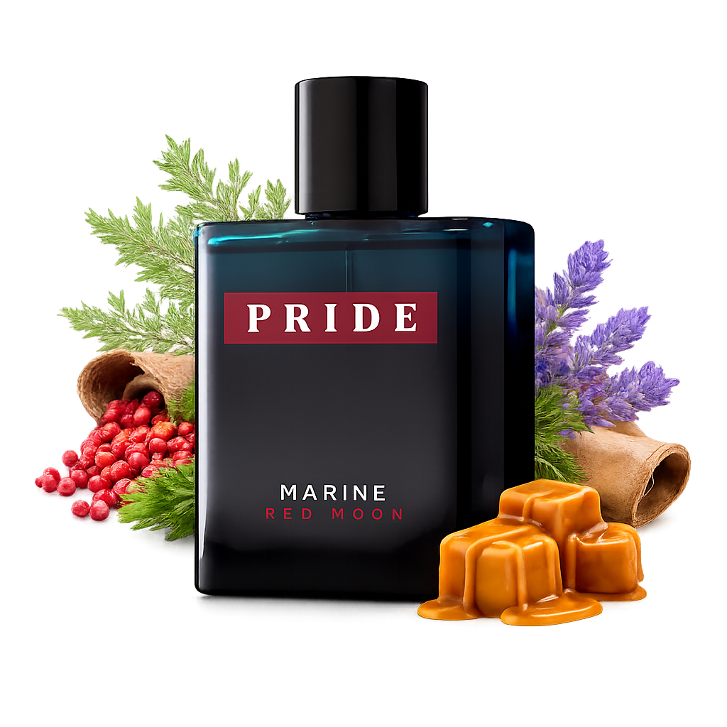 Pride Red Moon Marine By Fragrance World Eau De Parfum 100ml