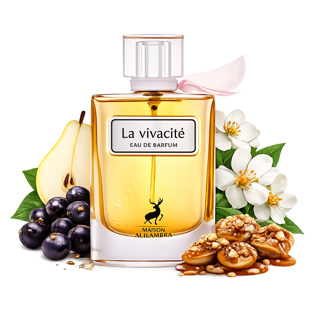 La Vivacite (Ex. La Bella) By Maison Alhambra Eau De Parfum 100ml
