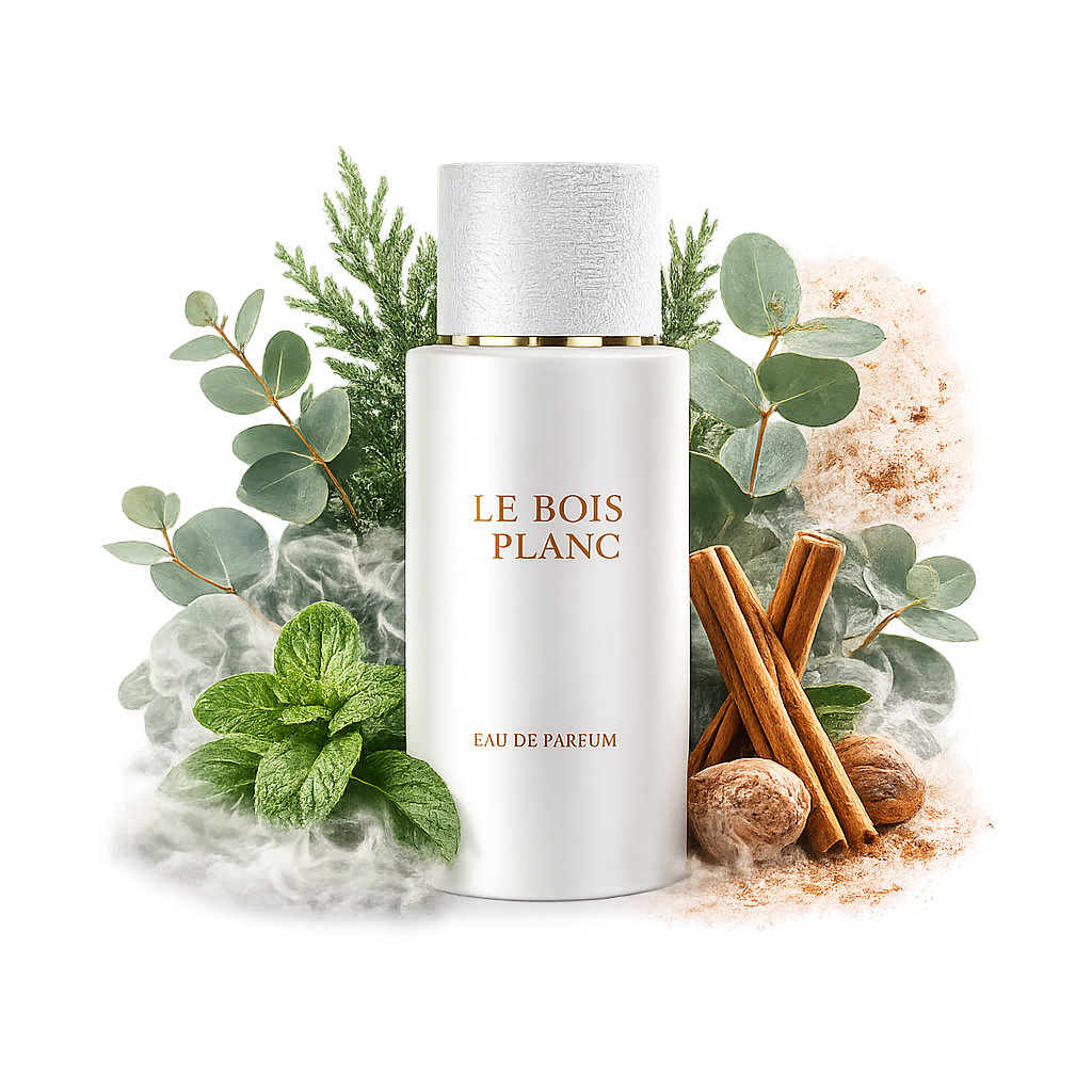 Le Bois Blanc By Fragrance World Eau De Parfum 100ml