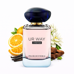 Ur Way Intense By Fragrance World Eau De Parfum 100ml