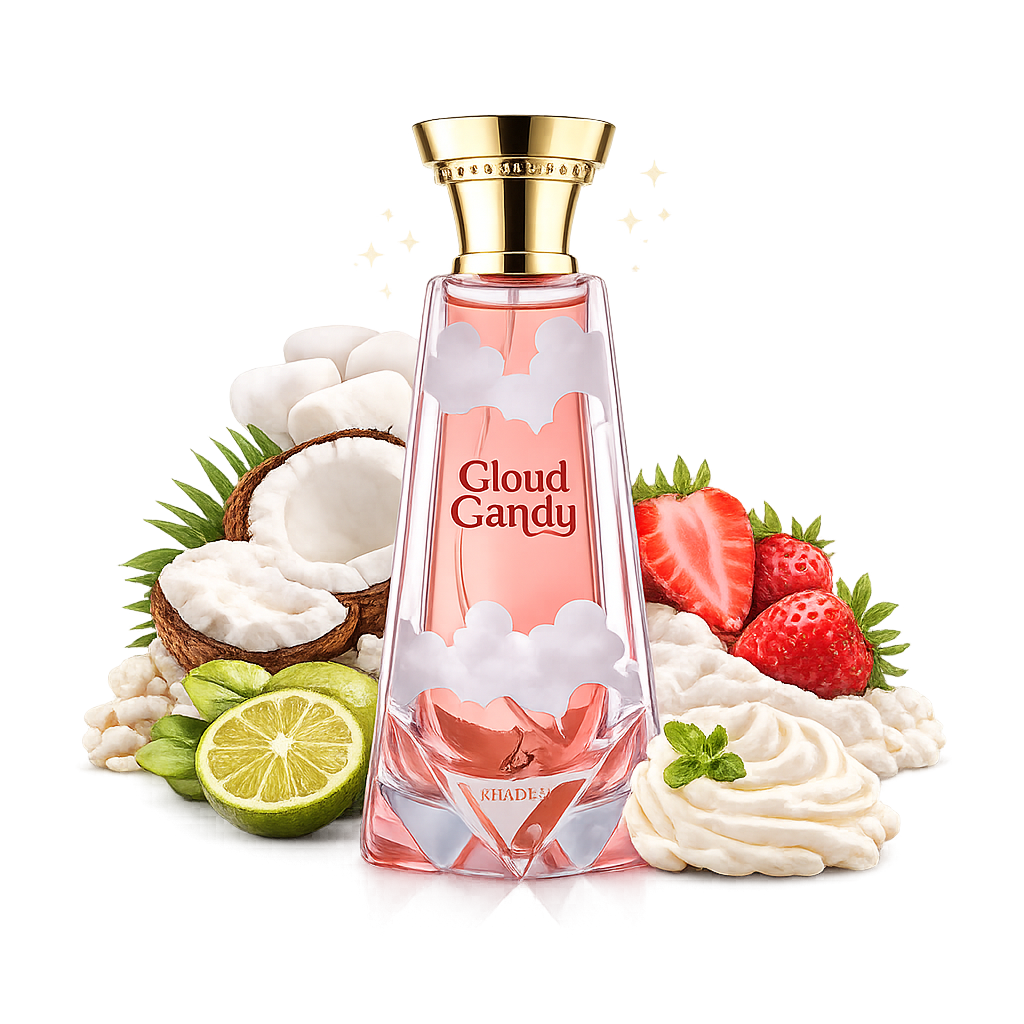 Cloud Candy By Khadlaj Eau de Parfum 100ml