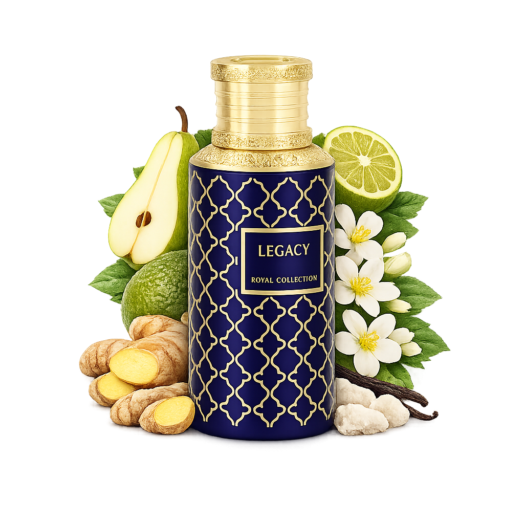 Legacy By Maison Asrar Eau De Parfum 100ml