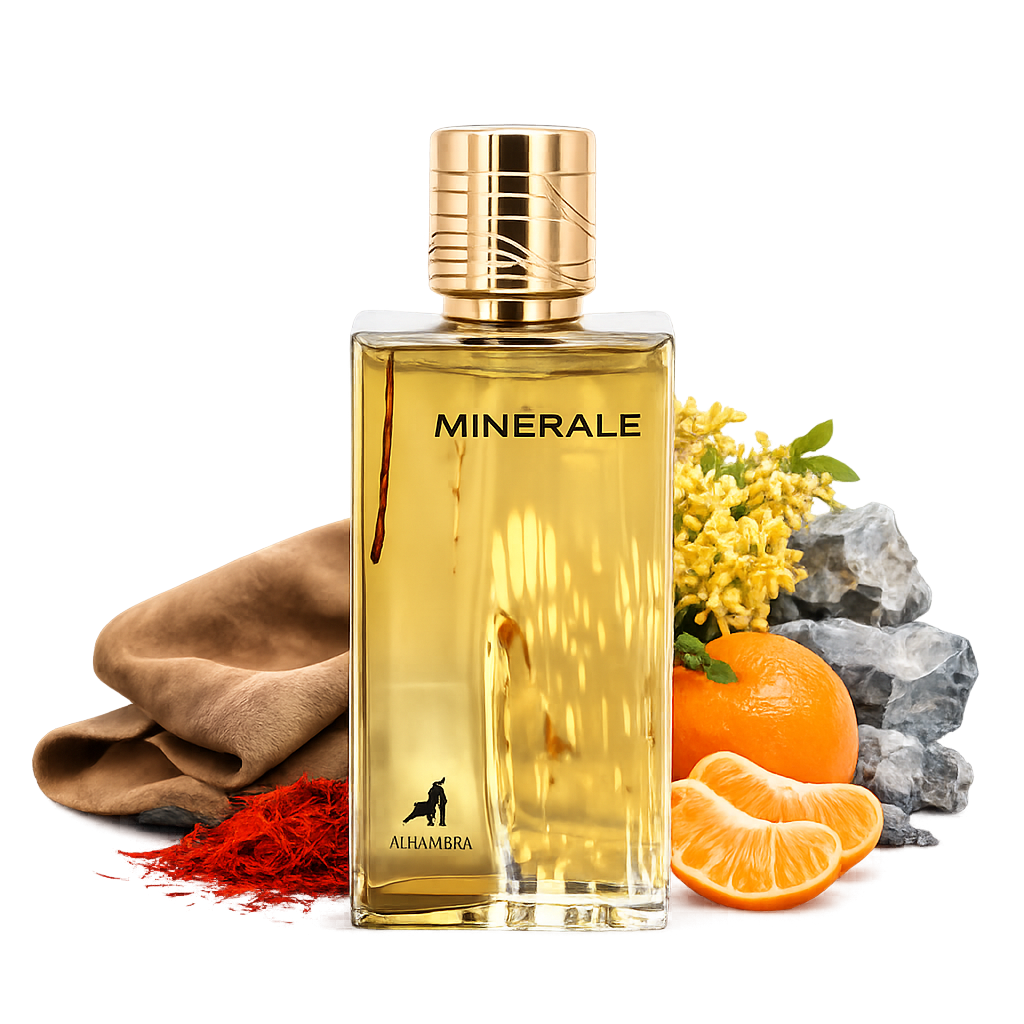 Minerale Gold By Maison Alhambra Eau De Parfum 100ml