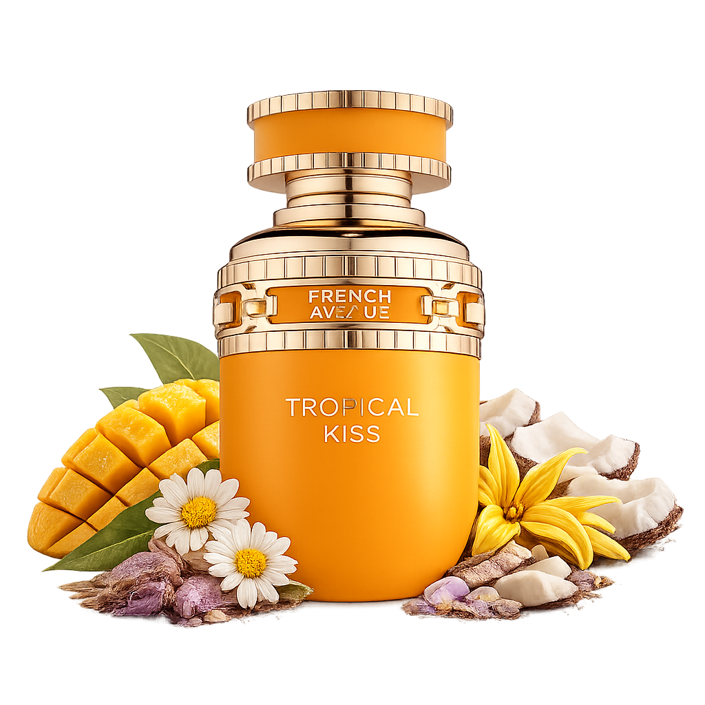 Tropical Kiss By French Avenue Eau De Parfum 100ml