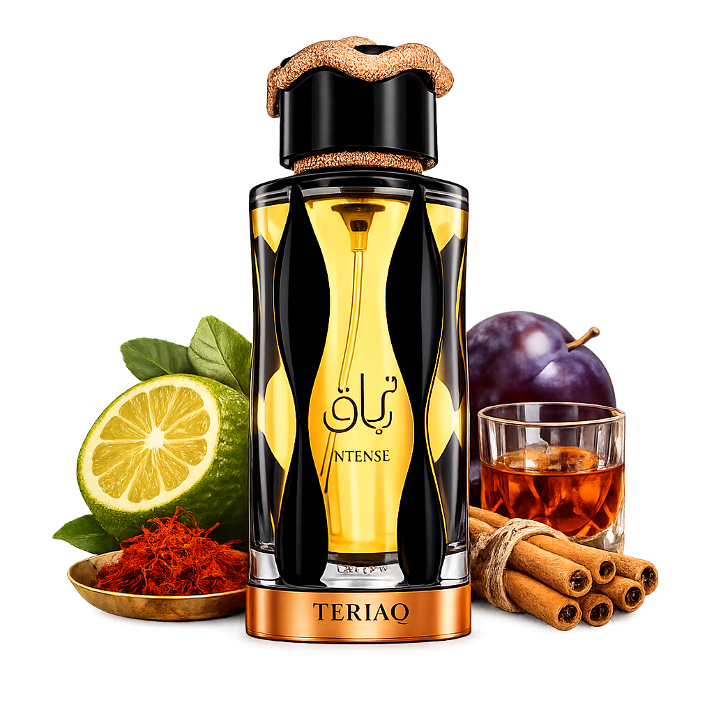 Teriaq Intense By Lattafa Eau De Parfum 100ml