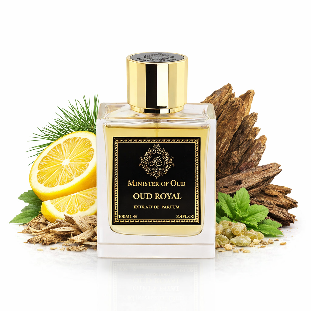 Minister of Oud Royal By Fragrance World Extrait De Perfum 100ml