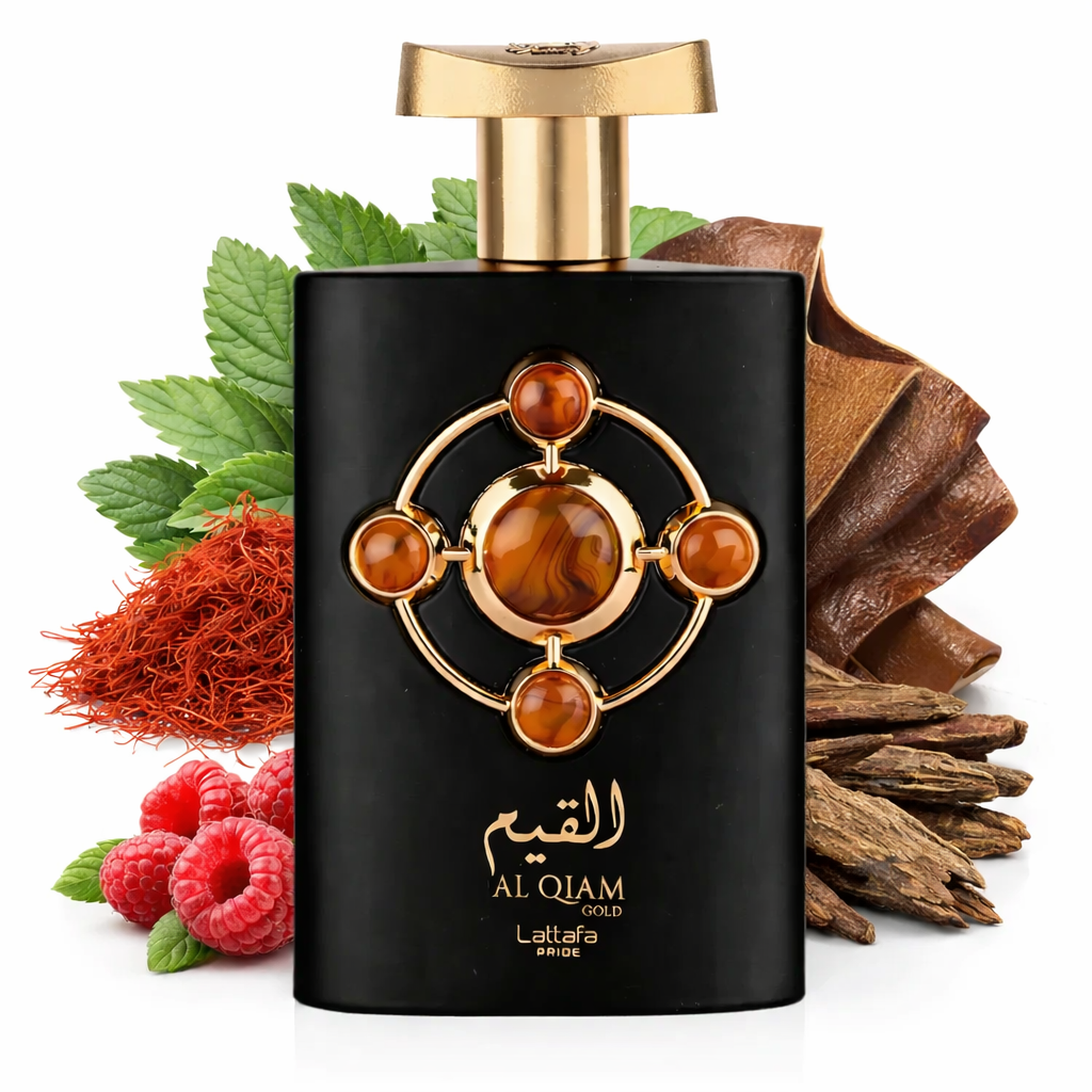 Al Qiam Gold By Lattafa Eau de Parfum 100ml