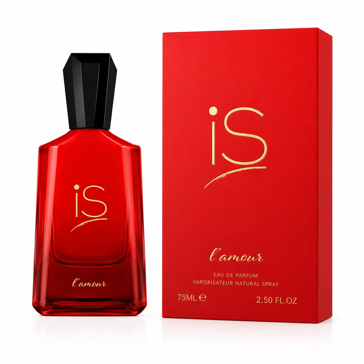 IS L'Amour By Fragrance World Eau De Parfum 75ml