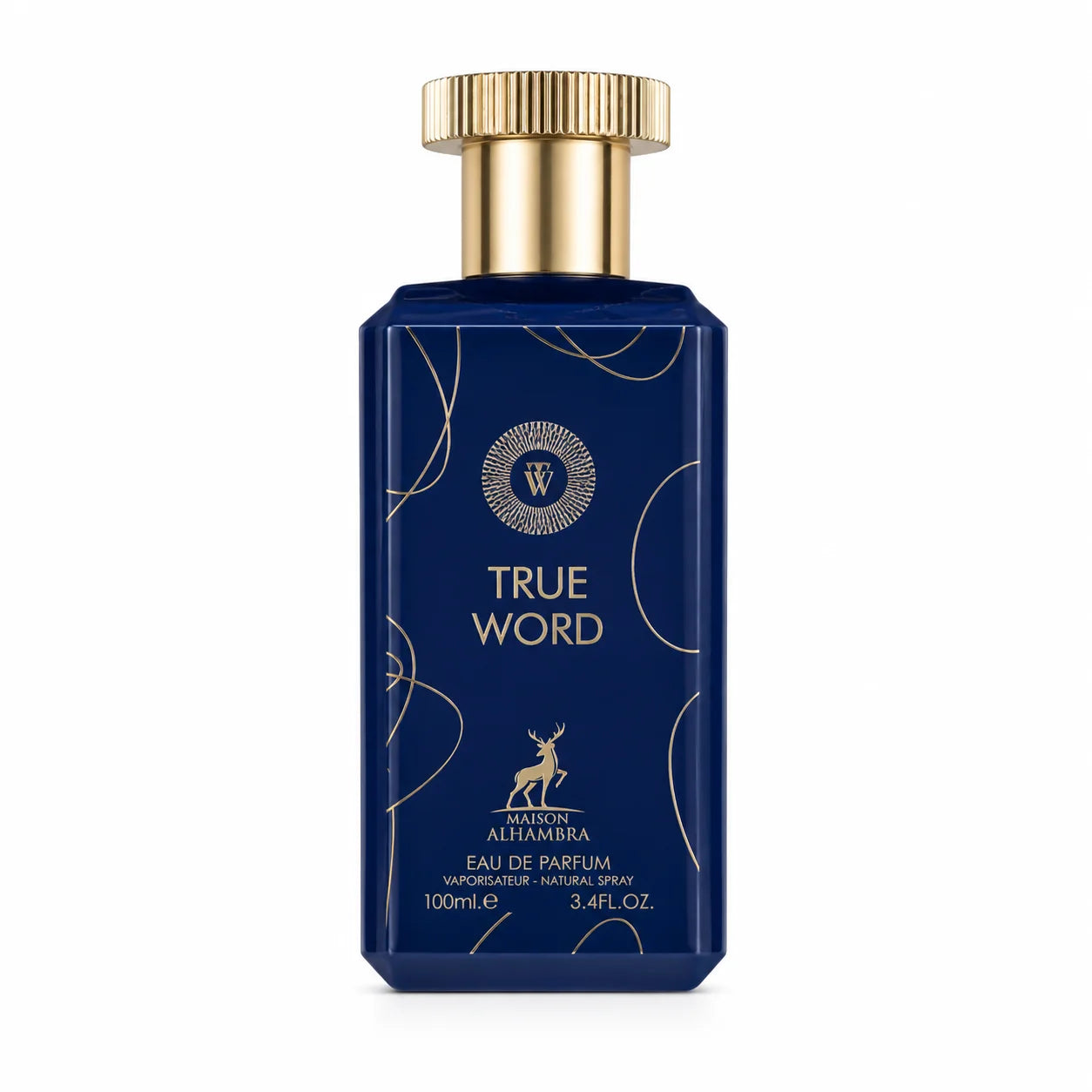 True Word By Maison Alhambra Eau De Parfum 100ml